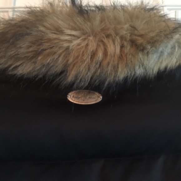BABY PHAT PUFFER JACKET WITH FAKE FUR - Picture 8 of 16